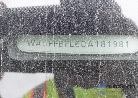 2013 Audi A4 2.0T Premium from USA, damaged, VIN WAUFFBFL6DA181981